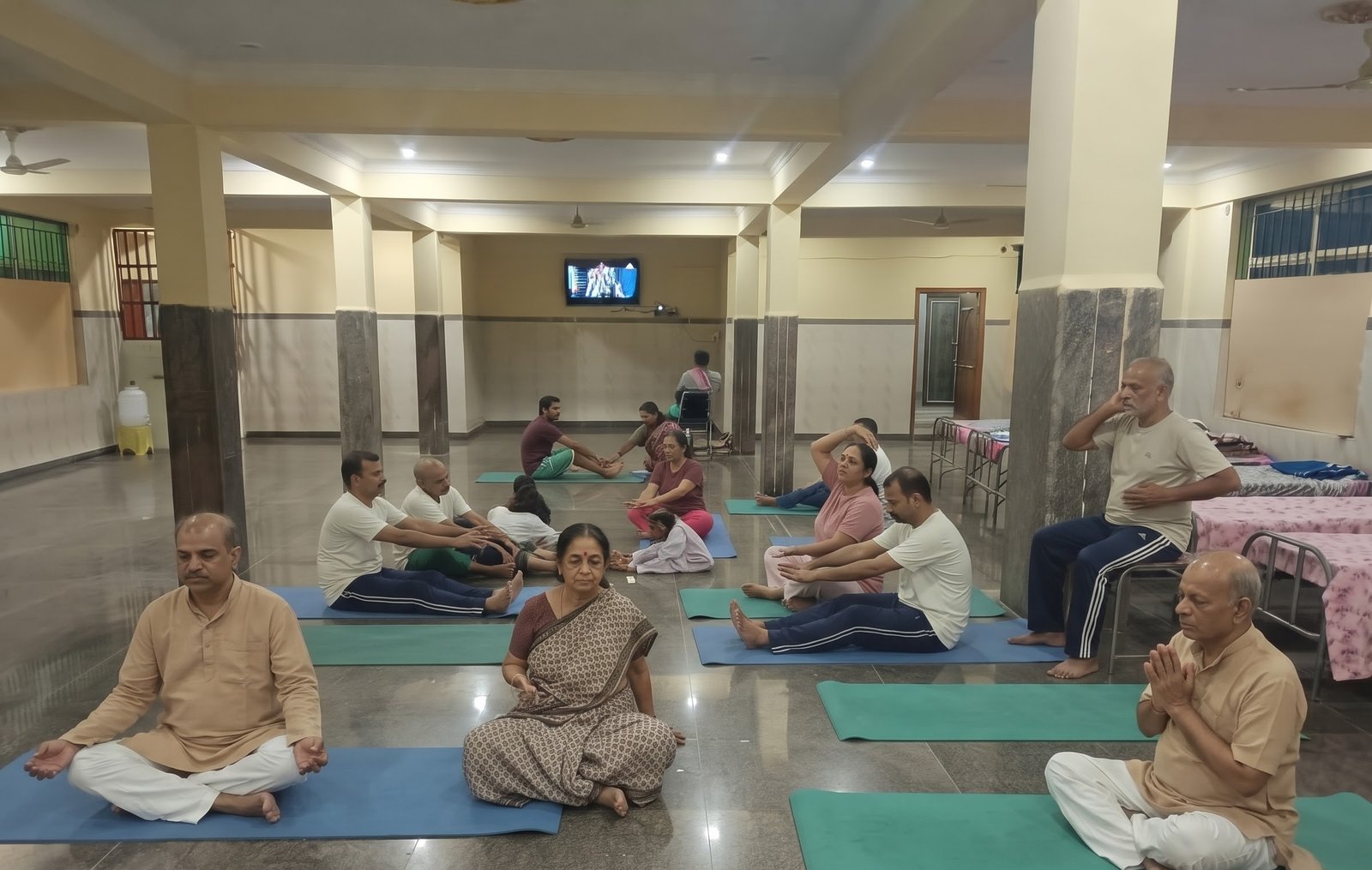 Yoga Session
